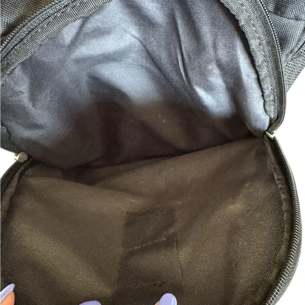 Nike Black Backpack Athletic School Gym Travel Bag Swoosh Logo Laptop Sport